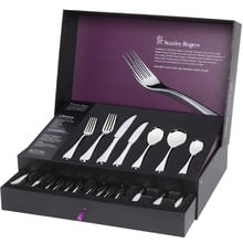 56 Piece Chelsea Stainless Steel Cutlery Set